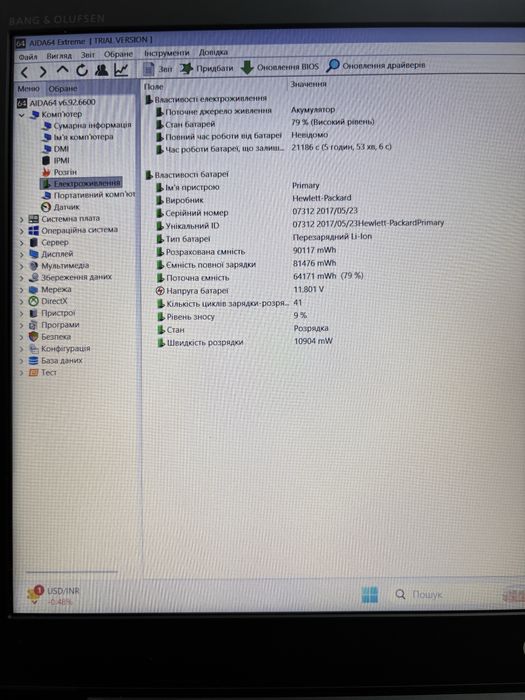 Ігровий HP ZBook 15 G3