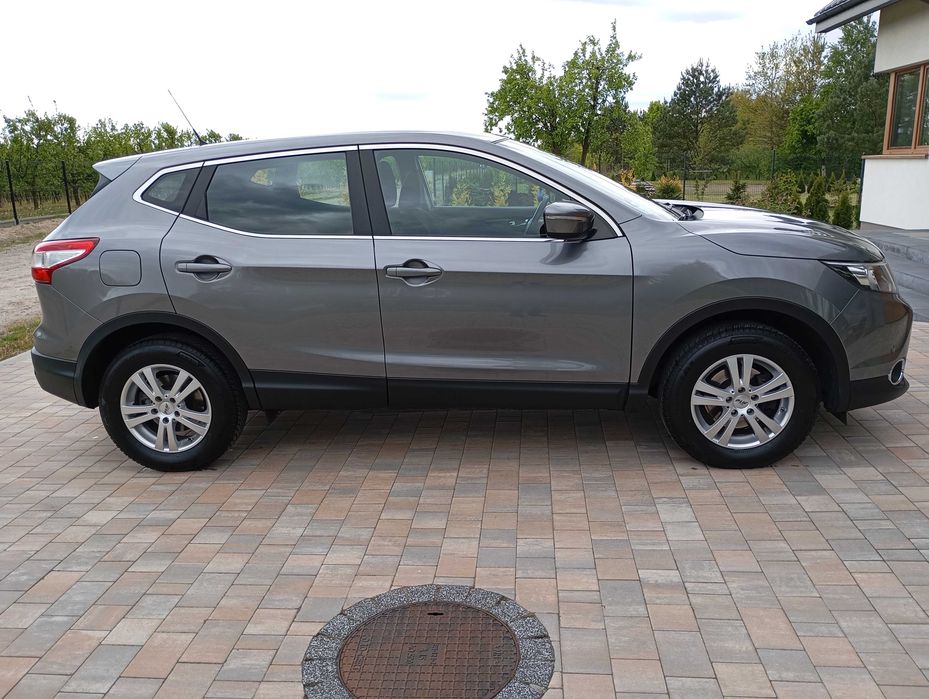 Nissan Qashqai, benzyna, hak