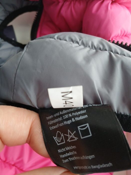 Двохсторонній пуховик для собаки Hugo&Hudson