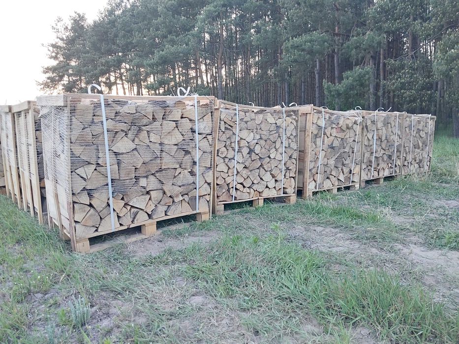 Drewno Bukowe Sezonowane Kominkowe Opałowe Odolanów I Okolice