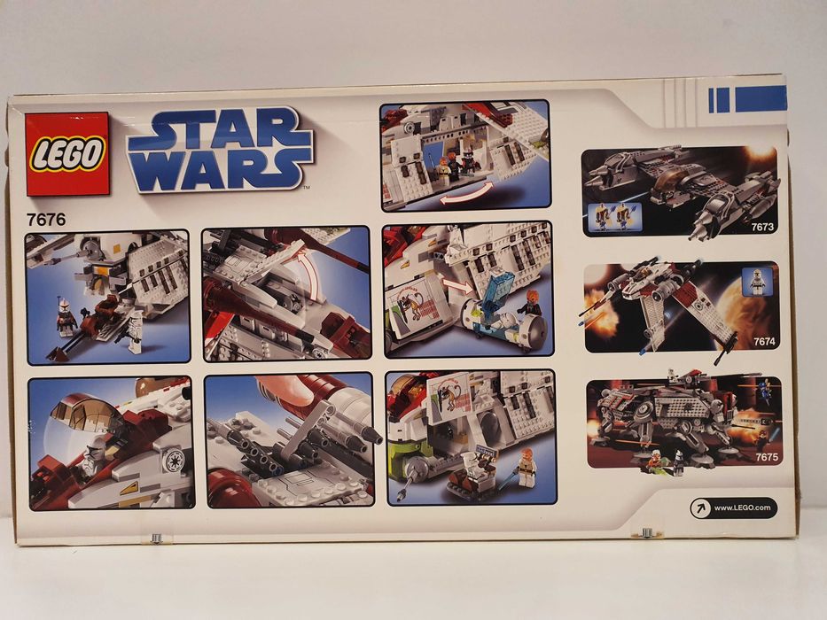 LEGO Star Wars 7676 LEGO 7676 Star Wars Republic Attack Gunship
