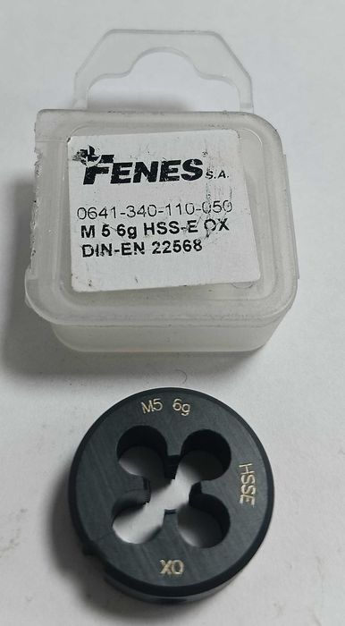 Плашка М4; М5; М6; М10