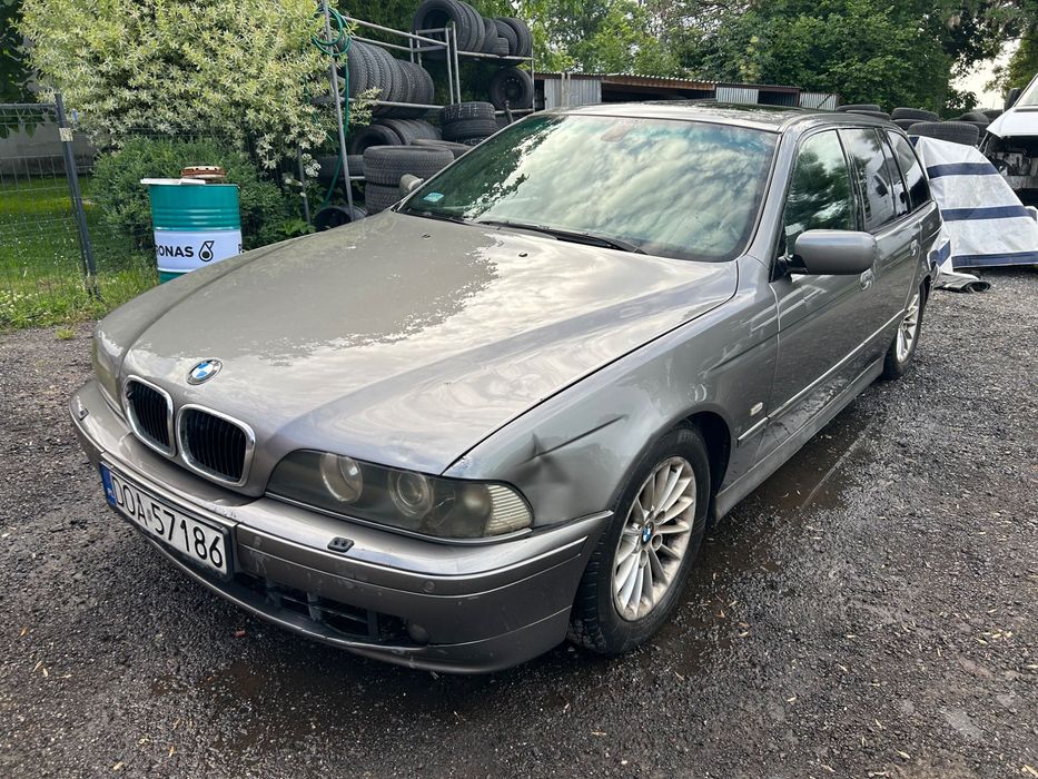 Bmw e39 525d 2003r hak alu16