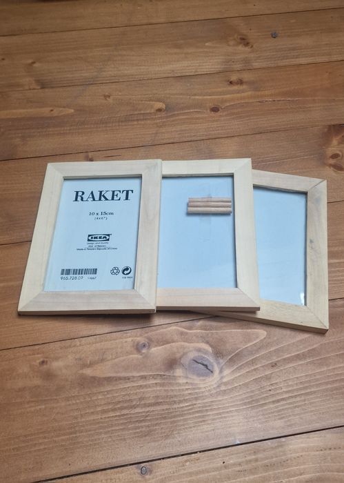 Ramki 3 szt Ikea