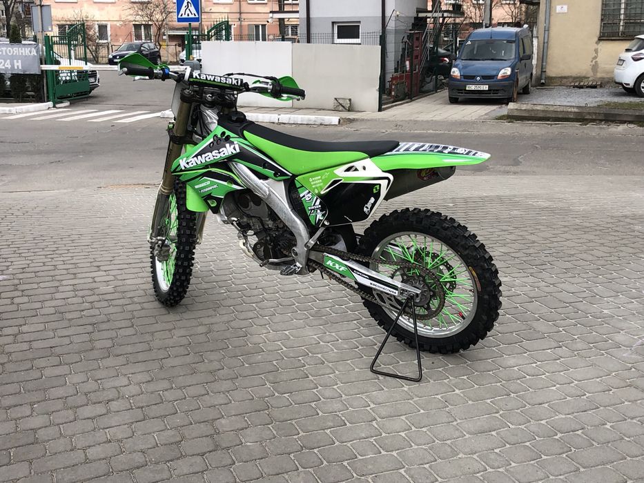 Kawasaki kx250f 2009