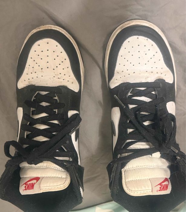Buty Nike dunk High panda