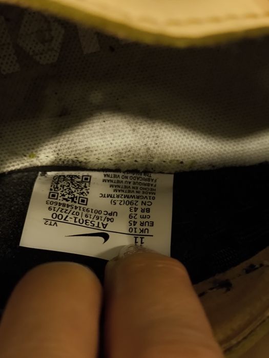 Buty Sportowe Męskie Do Biegania Nike React Sertu 45