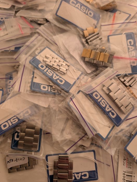 Додаткова ланка до браслету Casio•Orient дополнительное звено
