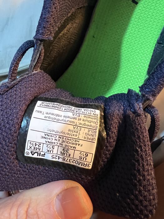 Sapatilhas mulher Fila