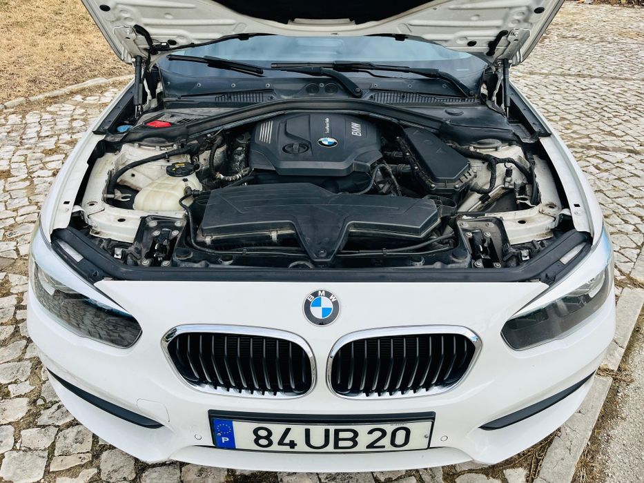 BMW 116 caixa automática