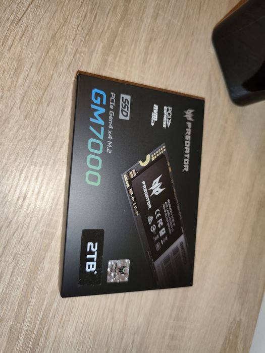 SSD Acer Predator GM7000 2TB M.2 PCIe 4.0 NVME