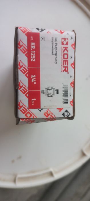 Редуктор тиску KOER