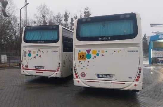 Przewóz osób,wynajem autokarów z kierowcą-58,58,20 miejsc