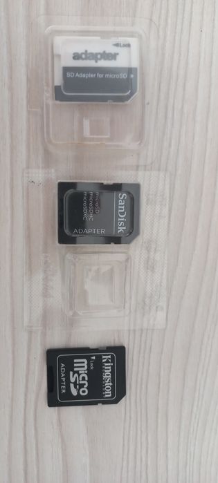 Перехідник MicroSD-SD