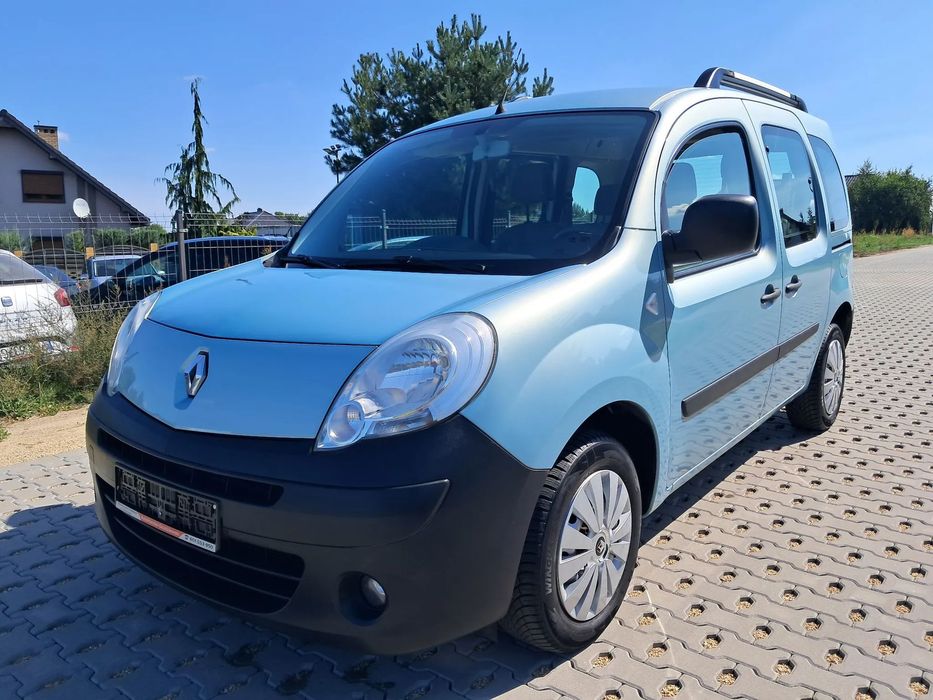 Renault Kangoo 1.6 16V Klima--Opłacony--Serwisowany