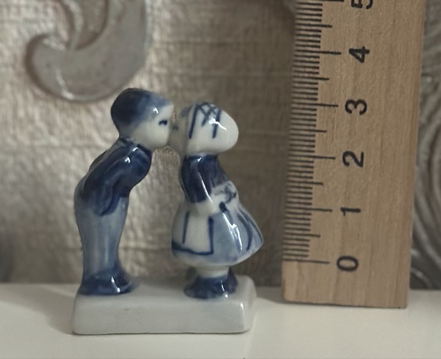 Статуэтки фарфоровые в идеальном состоянии