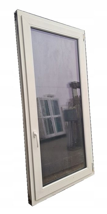 OKNA KacprzaK OKNO PCV 84X171 Używane Plastikowe Białe Lider Okna OLX
