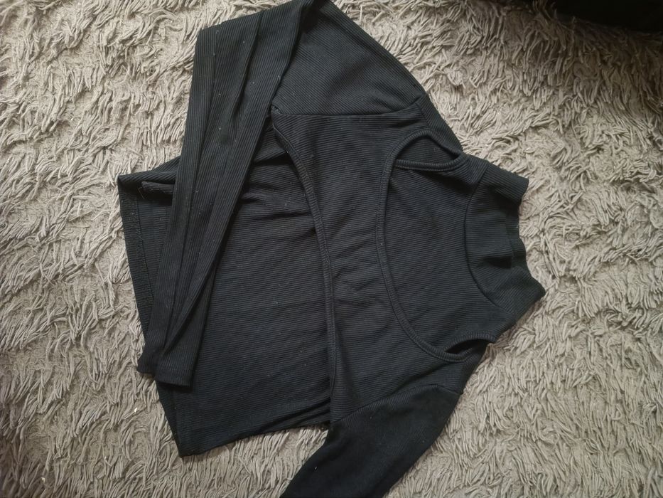 Кофтинка в рубчик + юбка