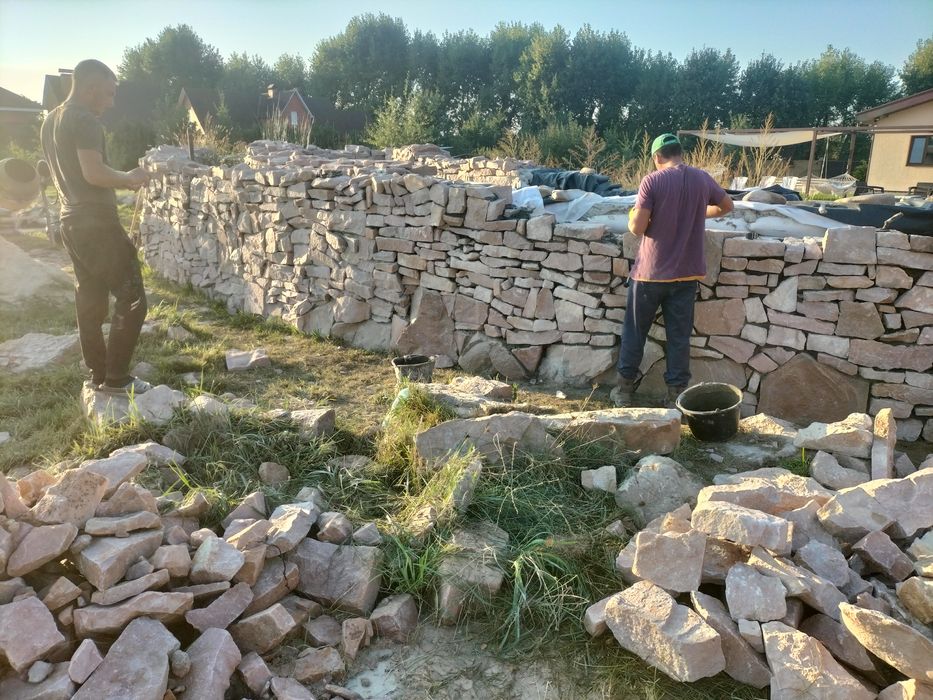 Будівельні Роботи.