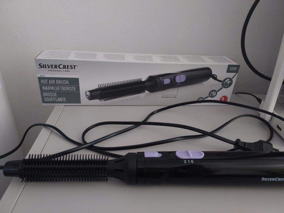 Фен щітка Silvercrest з ЄС для волосся сушка