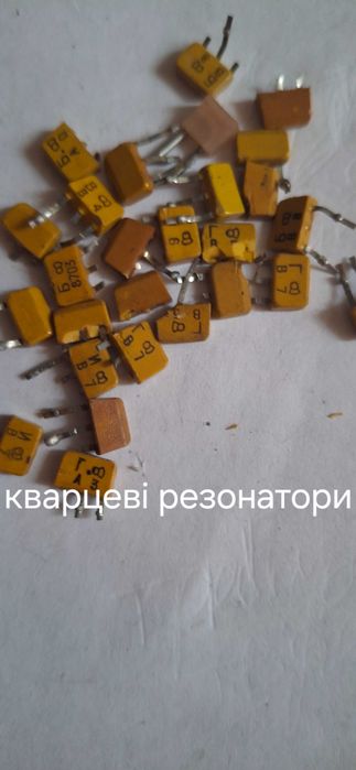 Транзистори, резистори, варистори