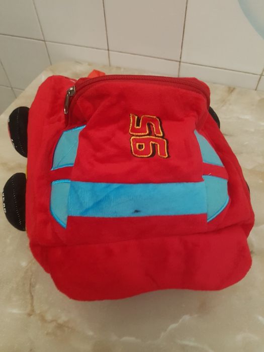 Дитячий рюкзак "Тачка"