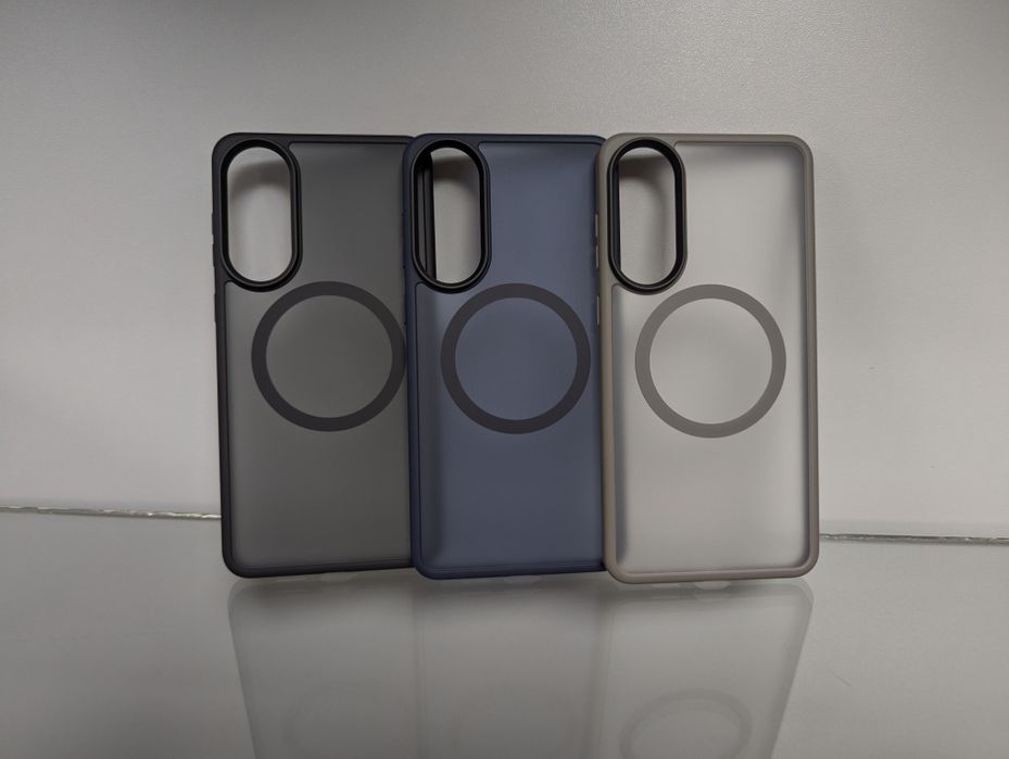 Samsung S25 Edge Противоударный чехол Insane Matte Magsafe