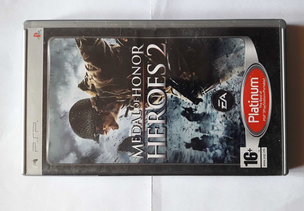Medal of Honor Heroes PSP