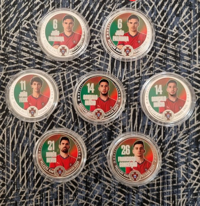 Icoins Collection Selecção 2026