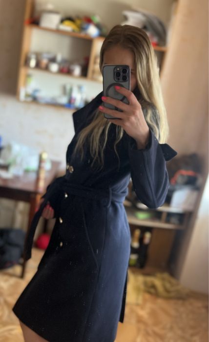 Пальто демисезон,размер с-м