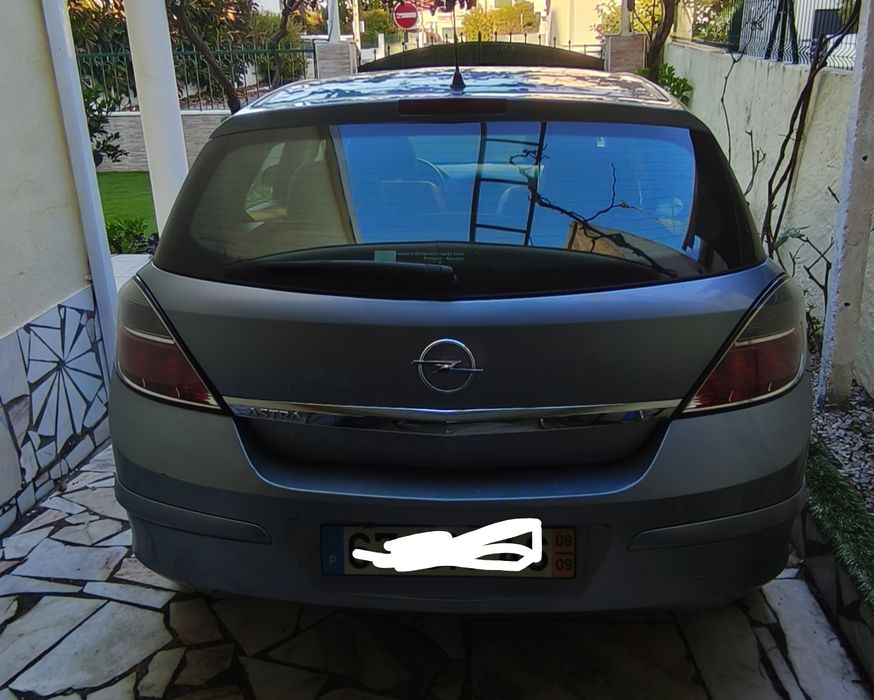 Opel Astra 1.6 caixa automática 44.000km