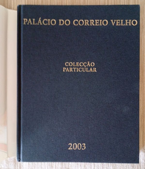 Catálogo de Leilão nº 121 - Palacio do Correio Velho ano 2003