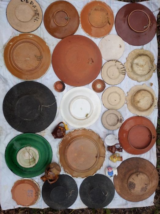 Тарілки настінні декоративні.Від 125-250грн.