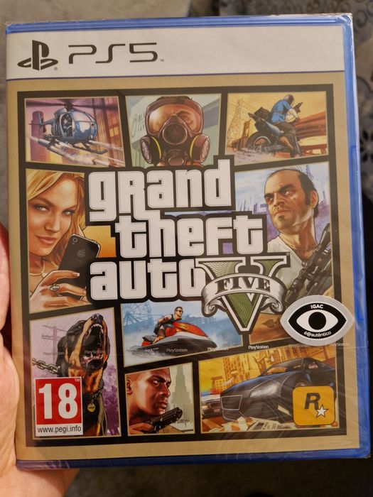 GTA 5 PS5 (selado)