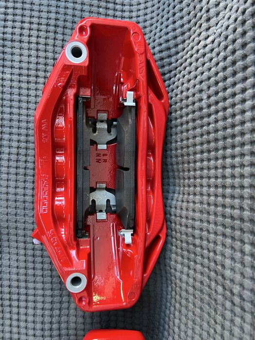 Супорта Audi a4,a5,a6,a7,8q3,а5,q7 Akebono ( Brembo) 375/36.