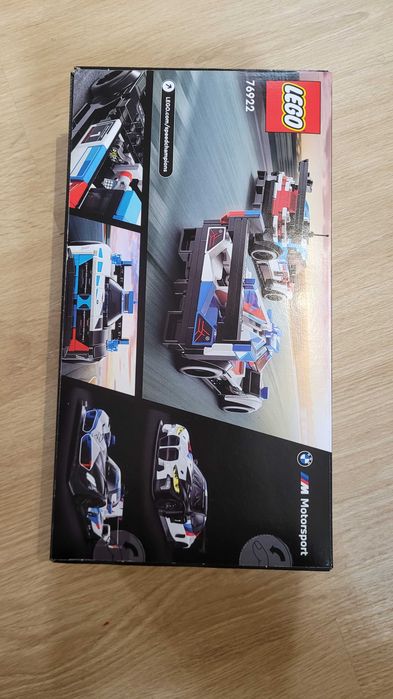 Lego Speed of Champions 76922 -  BMW M4 GT3 e BMW M Hybrid V8