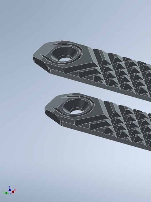 Osłony szyny MLOK  AR