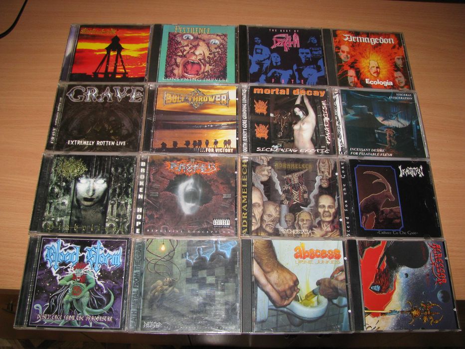 Broken Hope, Arch Enemy, Six Feet Under, Dying Fetus, In Flames, Death