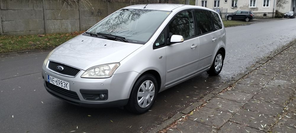 Focus C-Max -Benzyna,  Ghia, Hak