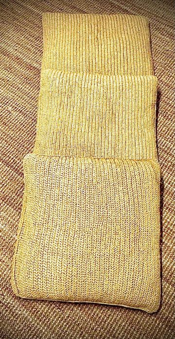 Almofadas de Ráfia X3 Natural 60X60 c/ 3 capas de enchimento