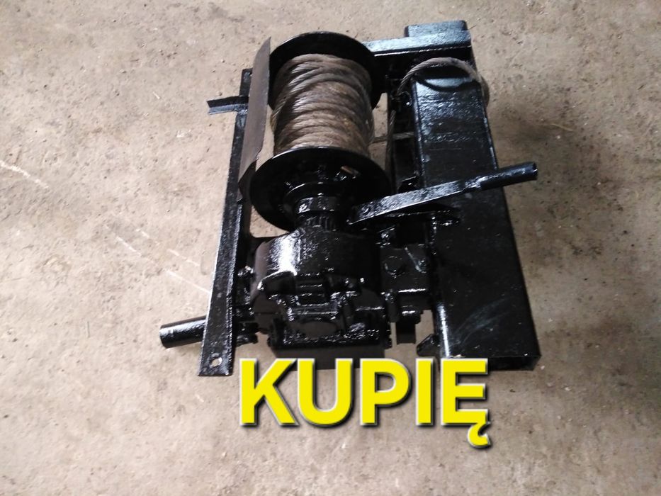 Wyciągarka,  lebiotka,  star 660, wciągarka