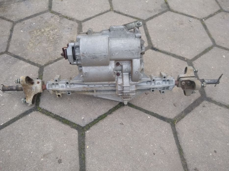 Kosiarka traktorek skrzynia biegów manualna Stiga viking Villa master