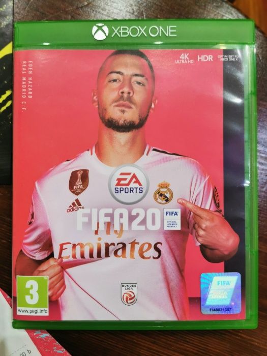 Продам диск FIFA 20 (английская версия) XBOX One