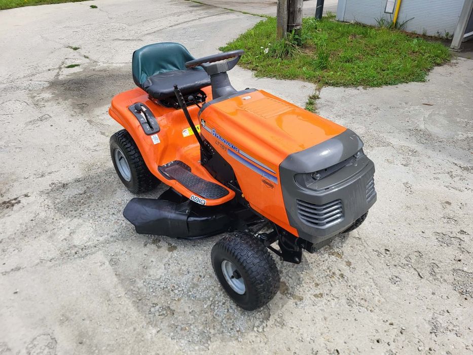Traktorek kosiarka Husqvarna Briggs 15.5KM manual !