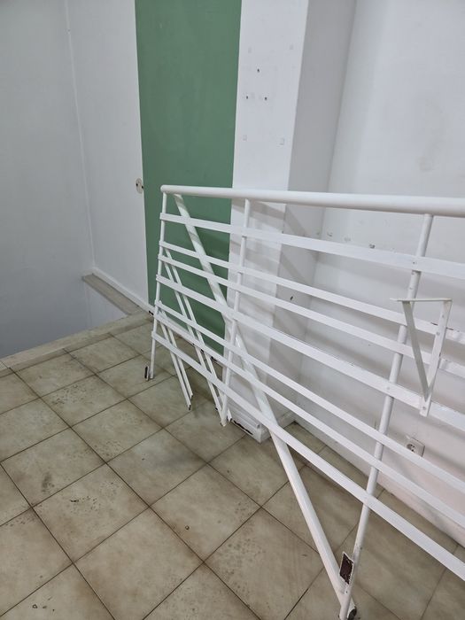 Grade em ferro, corrimão