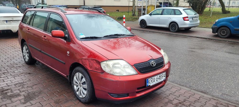 2003 TOYOTA COROLLA 1.4B Jeden właściciel Tylko 149 tyś  Zamiana