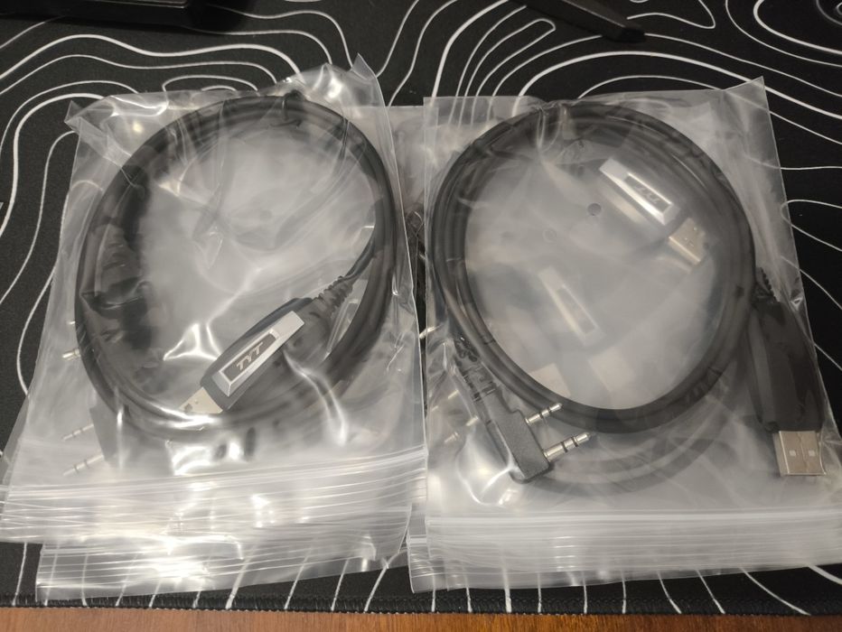 Кабель для прошивки та програмування рацій TYT Retevis