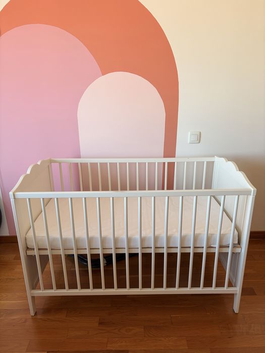 Berço Ikea + Colchão