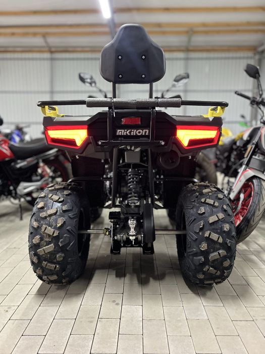 Квадроцикл Mikilon Wolf 200 Безкоштовна доставка, гарантія, розстрочка