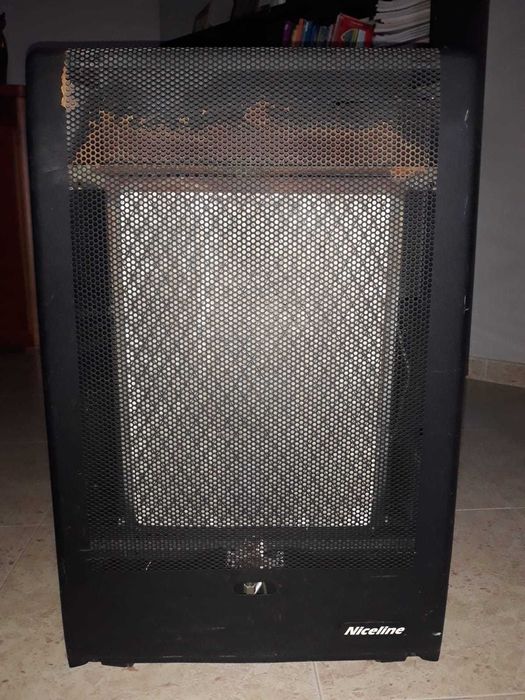 Frio? Aquecedor a gás